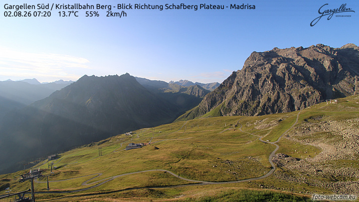 Gargellen | Kristallbahn Berg Süd