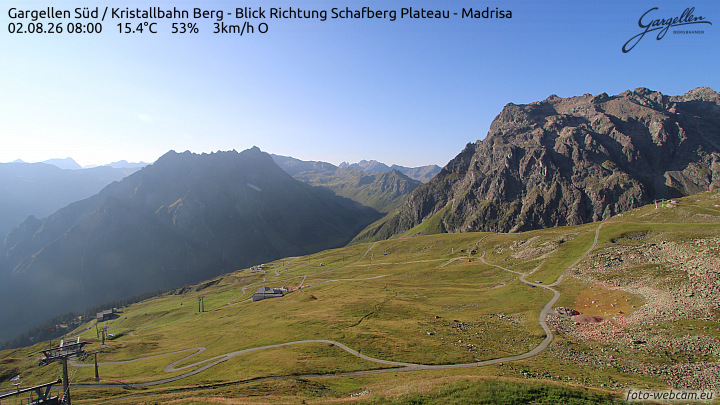 Gargellen | Kristallbahn Berg Süd