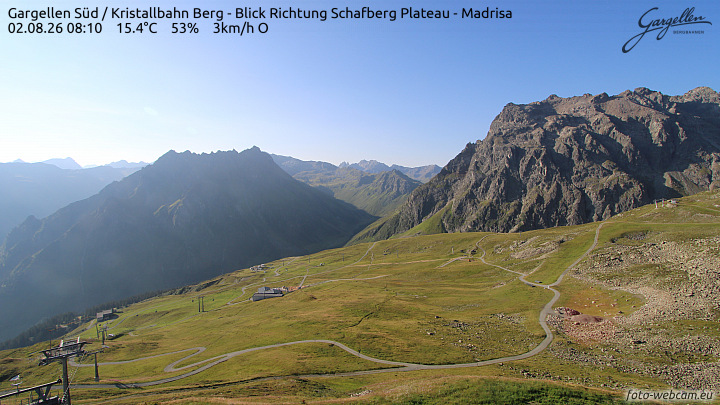 Gargellen | Kristallbahn Berg Süd