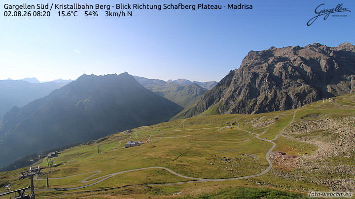 Gargellen | Kristallbahn Berg Süd
