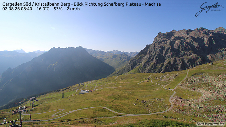 Gargellen | Kristallbahn Berg Süd