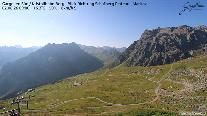 Gargellen | Kristallbahn Berg Süd