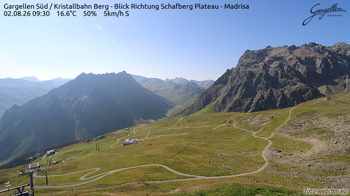 Gargellen | Kristallbahn Berg Süd