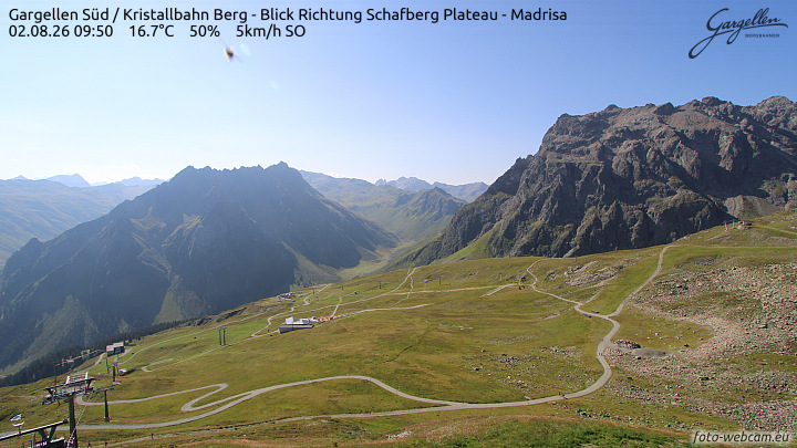 Gargellen | Kristallbahn Berg Süd