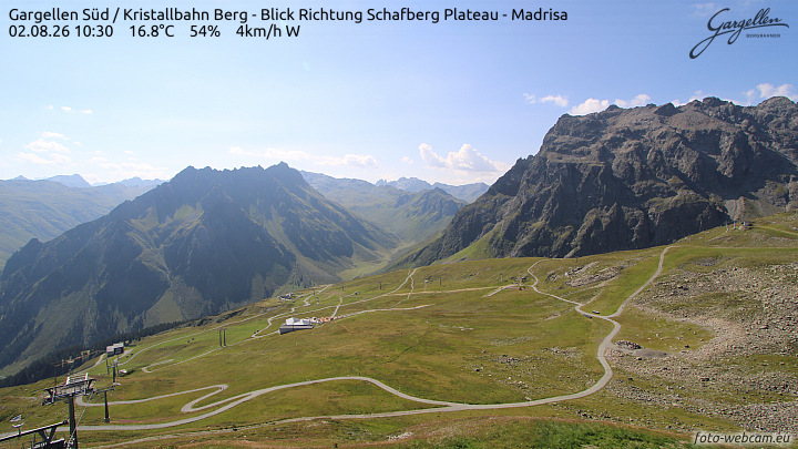 Gargellen | Kristallbahn Berg Süd