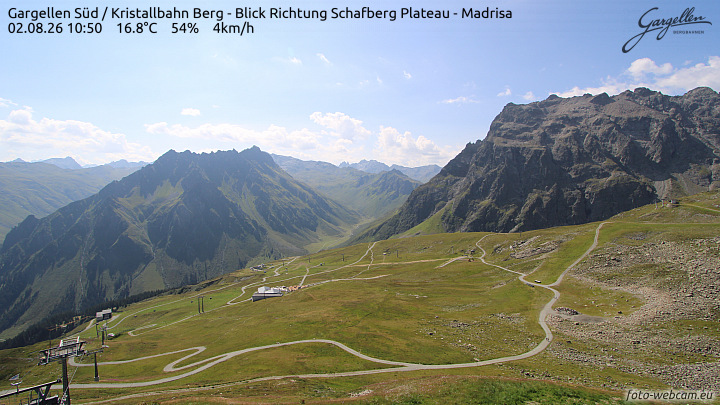 Gargellen | Kristallbahn Berg Süd