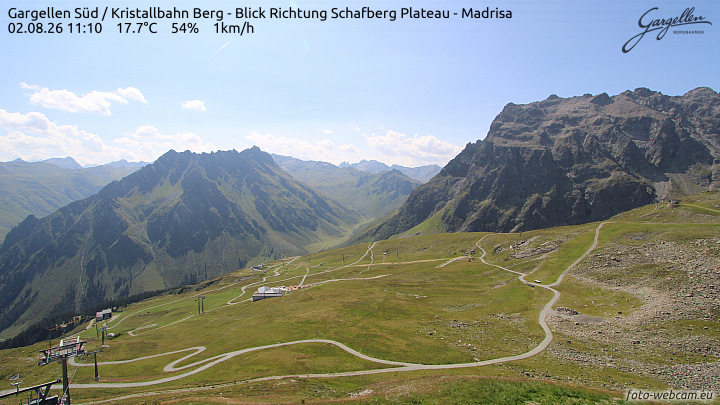 Gargellen | Kristallbahn Berg Süd