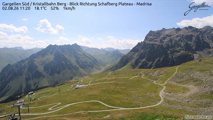 Gargellen | Kristallbahn Berg Süd