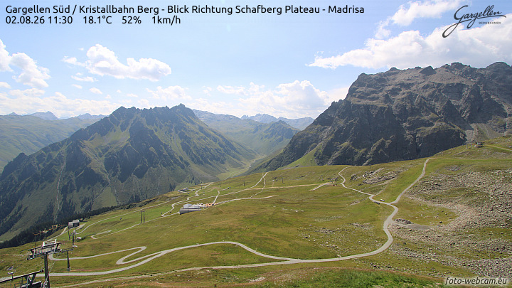 Gargellen | Kristallbahn Berg Süd