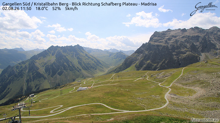 Gargellen | Kristallbahn Berg Süd