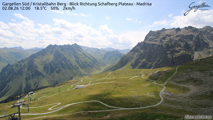 Gargellen | Kristallbahn Berg Süd