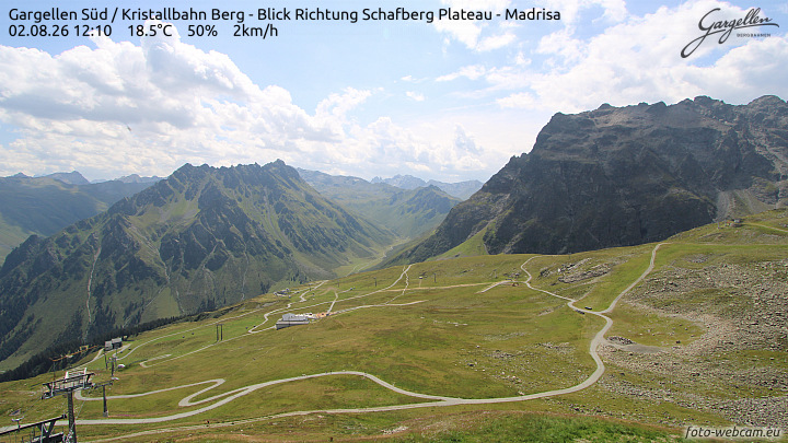 Gargellen | Kristallbahn Berg Süd