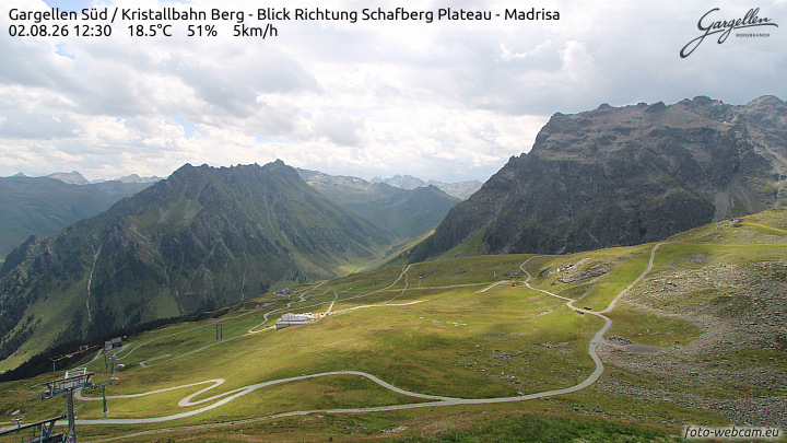 Gargellen | Kristallbahn Berg Süd