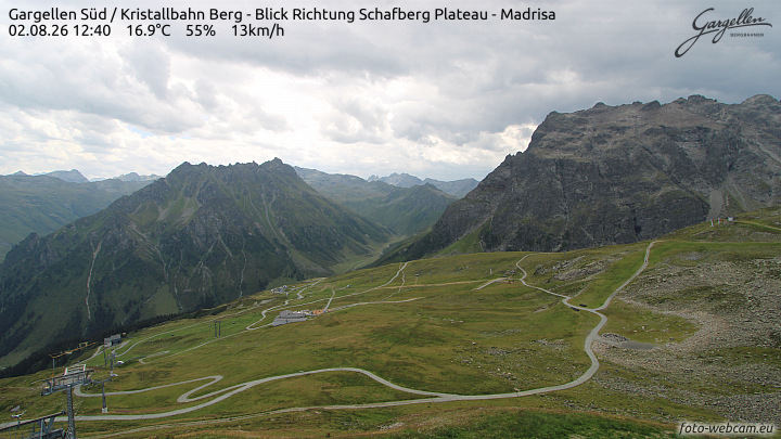 Gargellen | Kristallbahn Berg Süd