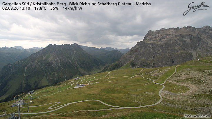 Gargellen | Kristallbahn Berg Süd