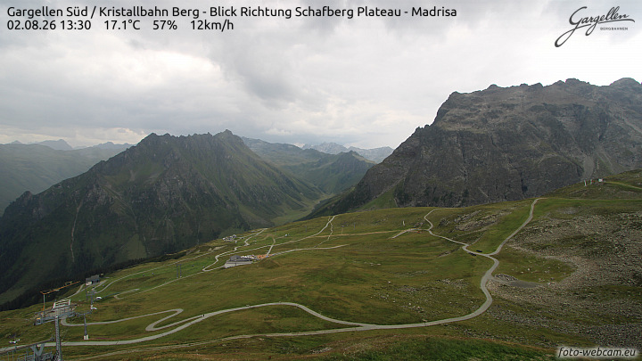 Gargellen | Kristallbahn Berg Süd