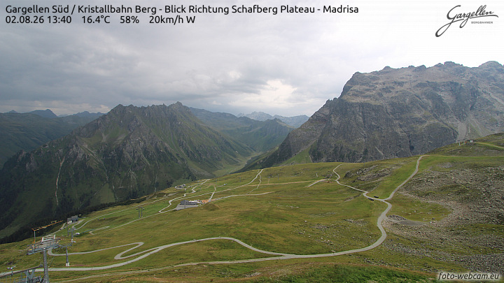 Gargellen | Kristallbahn Berg Süd