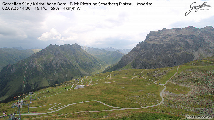 Gargellen | Kristallbahn Berg Süd