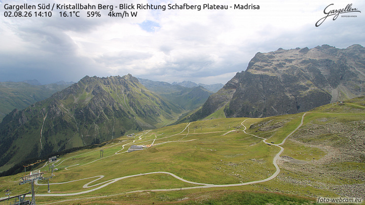 Gargellen | Kristallbahn Berg Süd