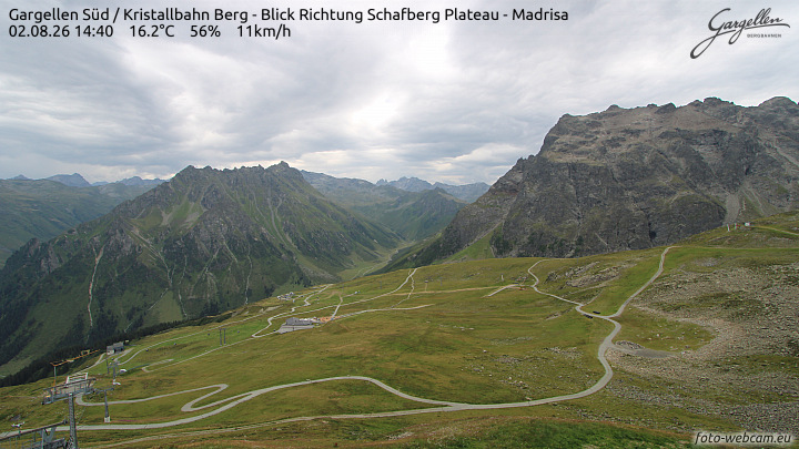 Gargellen | Kristallbahn Berg Süd