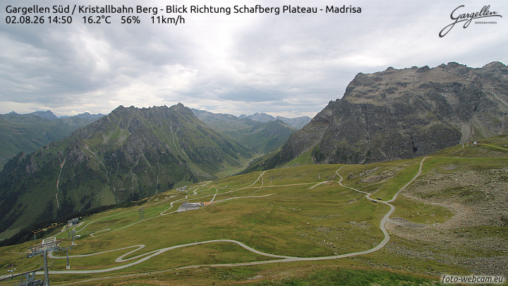 Gargellen | Kristallbahn Berg Süd