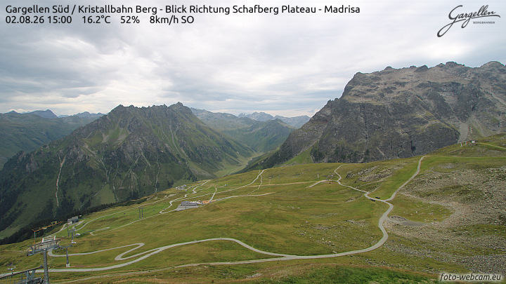 Gargellen | Kristallbahn Berg Süd