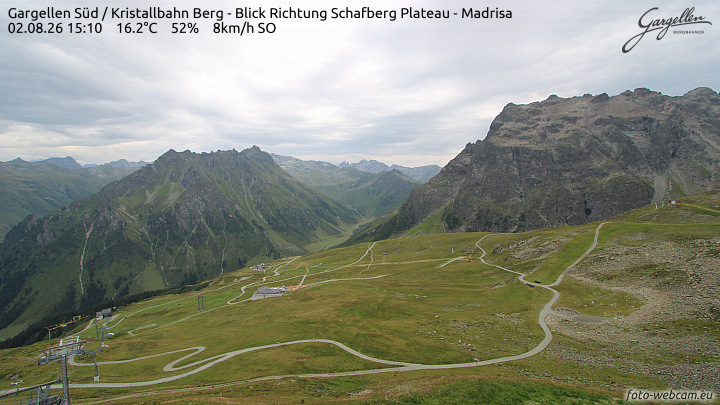 Gargellen | Kristallbahn Berg Süd