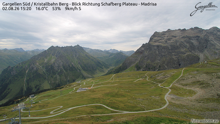 Gargellen | Kristallbahn Berg Süd