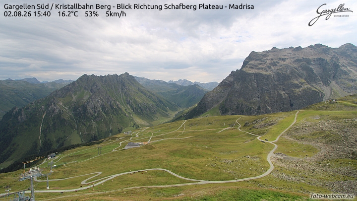 Gargellen | Kristallbahn Berg Süd