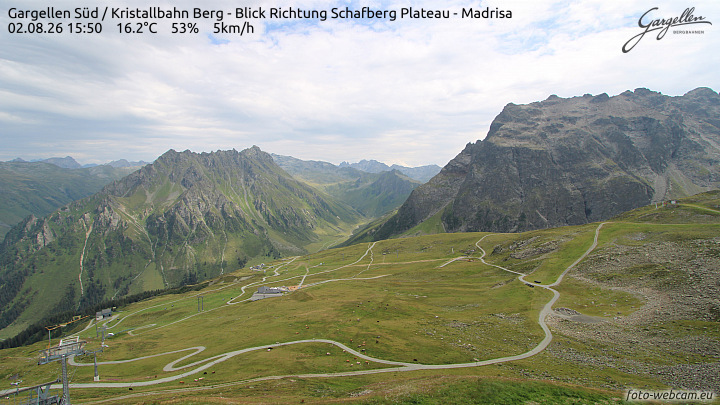Gargellen | Kristallbahn Berg Süd