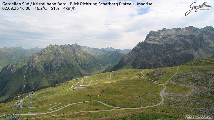 Gargellen | Kristallbahn Berg Süd