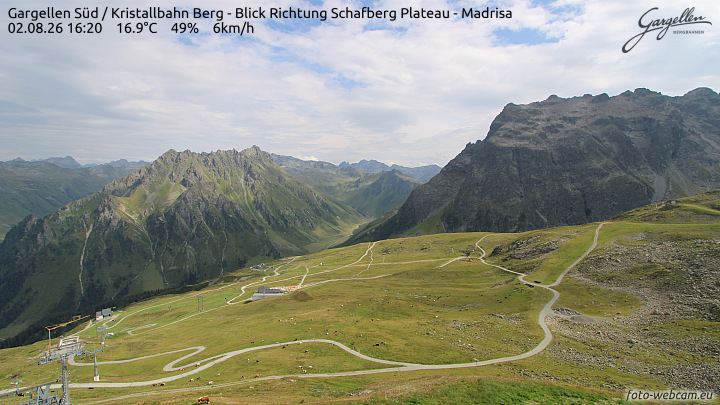 Gargellen | Kristallbahn Berg Süd