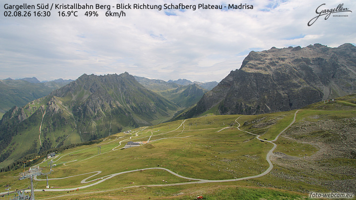 Gargellen | Kristallbahn Berg Süd