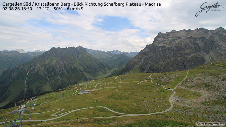 Gargellen | Kristallbahn Berg Süd
