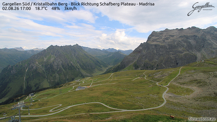 Gargellen | Kristallbahn Berg Süd