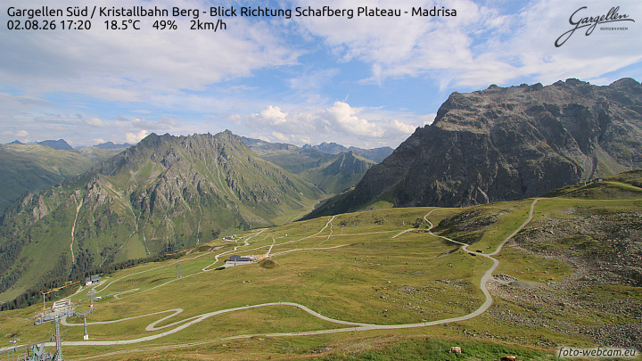 Gargellen | Kristallbahn Berg Süd