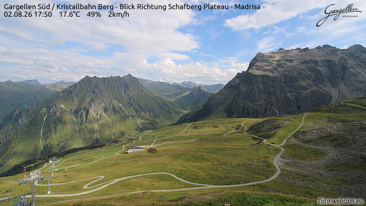 Gargellen | Kristallbahn Berg Süd