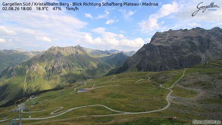 Gargellen | Kristallbahn Berg Süd