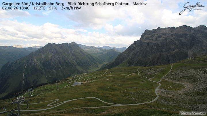 Gargellen | Kristallbahn Berg Süd