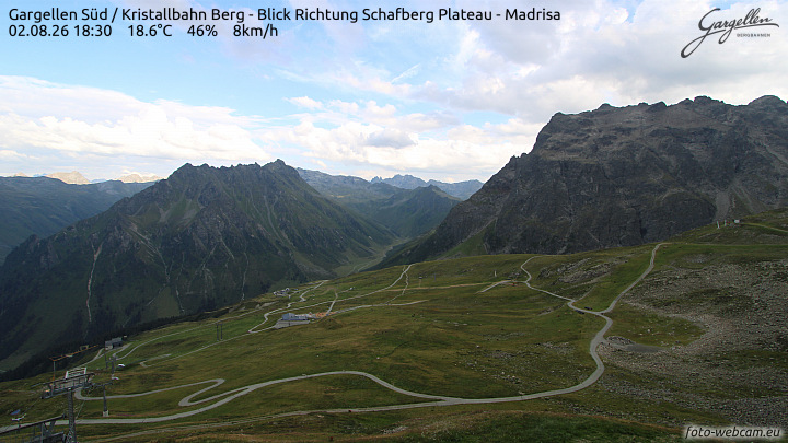 Gargellen | Kristallbahn Berg Süd