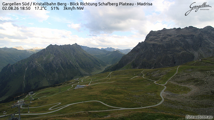 Gargellen | Kristallbahn Berg Süd