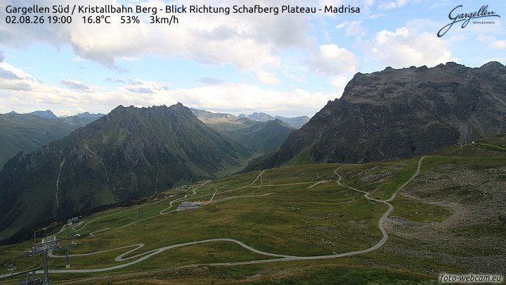 Gargellen | Kristallbahn Berg Süd