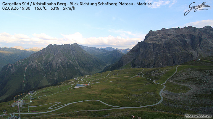 Gargellen | Kristallbahn Berg Süd