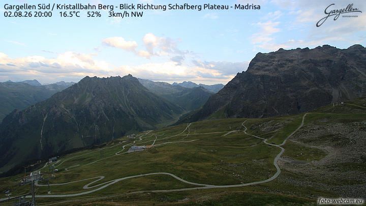 Gargellen | Kristallbahn Berg Süd