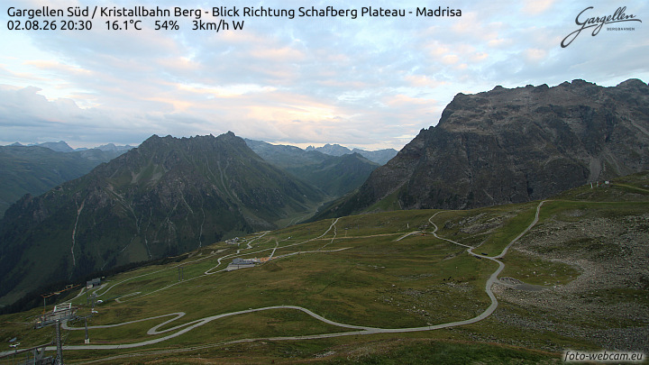Gargellen | Kristallbahn Berg Süd