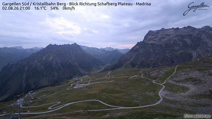 Gargellen | Kristallbahn Berg Süd
