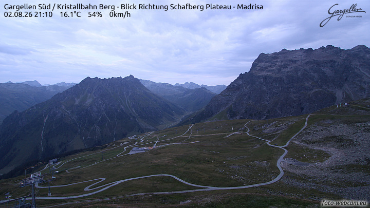 Gargellen | Kristallbahn Berg Süd