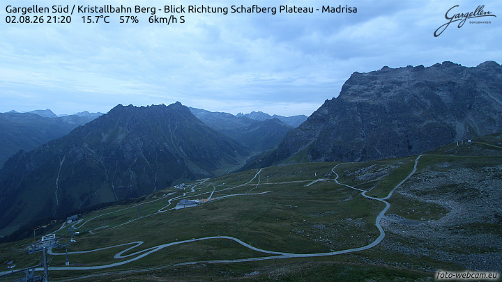 Gargellen | Kristallbahn Berg Süd