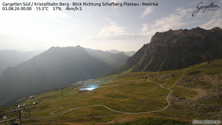 Gargellen | Kristallbahn Berg Süd