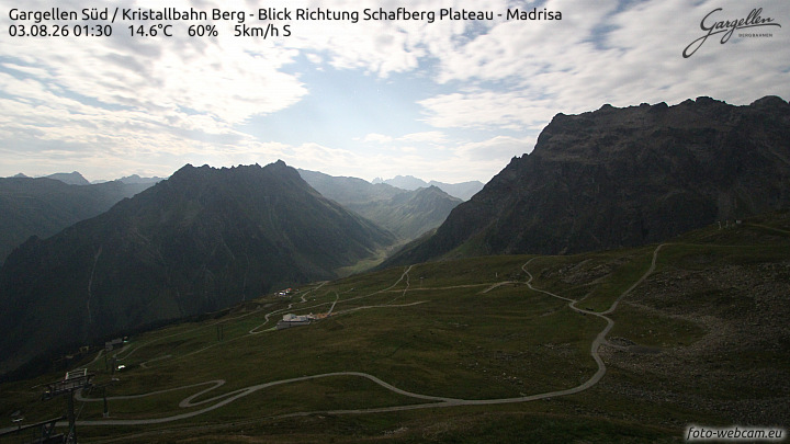 Gargellen | Kristallbahn Berg Süd